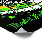 Poster Pour Des Chaussures De Sensibilisation À La Santé  (Coin)