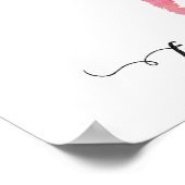 Poster Pour Dieu si aimé le monde Imprimer (Coin)