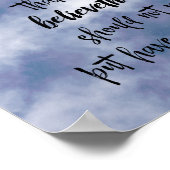 Poster Pour Dieu si aimé le monde Jean 3.16 KJV (Coin)