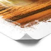 Poster Pour Dieu si aimé le monde... John 3:16 (Coin)