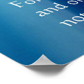 Poster Pour Dieu tant aimé le monde (Coin)