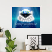 Poster Pour Dieu tant aimé le monde (Bureau à domicile)