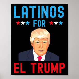Poster Pour El Trump - Fier Trump Jour des élections