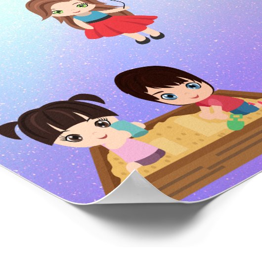 POSTER POUR ENFANTS (Coin)