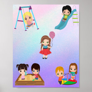 POSTER POUR ENFANTS