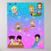 POSTER POUR ENFANTS (Devant)