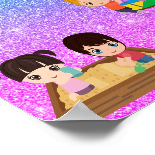 POSTER POUR ENFANTS (Coin)