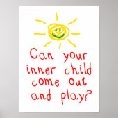 Poster pour enfants (Devant)