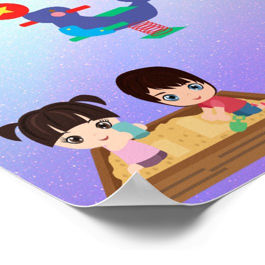 POSTER POUR ENFANTS (Coin)