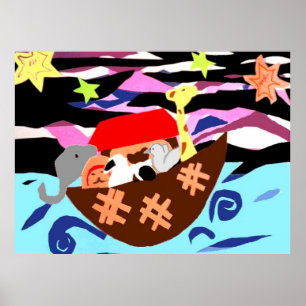 Poster pour enfants de MVB Noah Ark