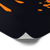 Poster pour enfants Dinosaur T Rex (Coin)