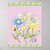 Poster pour enfants FunBugs (Devant)