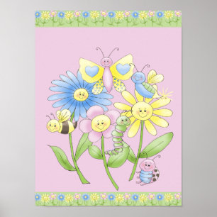 Poster pour enfants FunBugs