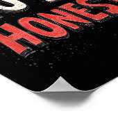 Poster Pour Être honnête Costume De Devise (Coin)