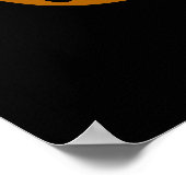 Poster Pour Goodale Bake Funny Food Baking Pun Dark BG (Coin)