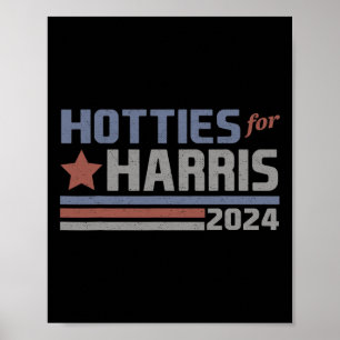 Poster Pour Harris 24 Hotties Pour Harris 2024 T-shirt 3