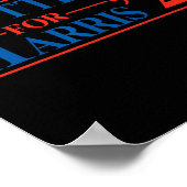 Poster Pour Harris Shirt Kamala Harris Pour Président 202 (Coin)