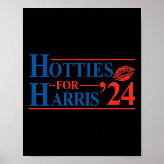 Poster Pour Harris Shirt Kamala Harris Pour Président 202 (Devant)