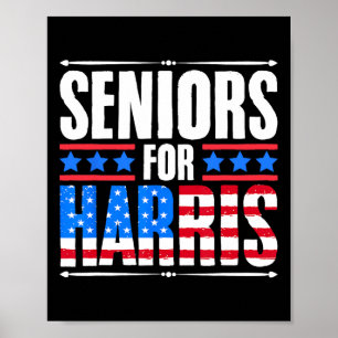 Poster Pour Harris Usa Présidente Kamala Harris 2024