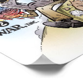 Poster Pour imprimer en toute sécurité (Coin)