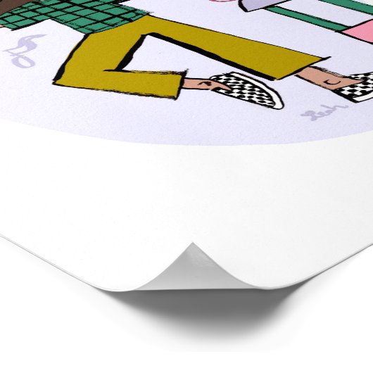 Poster Pour Jackson (Coin)