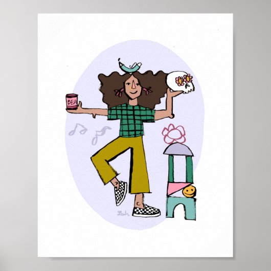 Poster Pour Jackson (Devant)