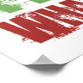 Poster Pour jouer à la crosse (Coin)