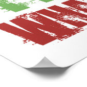 Poster Pour jouer au football (Coin)
