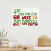 Poster Pour Jouer Au Paintball (Cuisine)