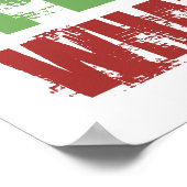 Poster Pour Jouer Au Paintball (Coin)