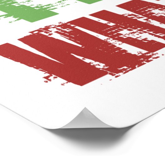 Poster Pour jouer au softball (Coin)