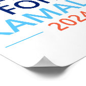 Poster Pour Kamala Harris 2024 Enfless Cat Lady Jd Vance (Coin)