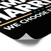 Poster Pour Kamala Harris 2024, nous choisissons la liber (Coin)
