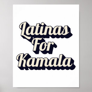 Poster Pour Kamala Harris Pour L'Élection Présidente 2024
