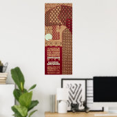 Poster pour la 14ème Exposition de Vienne (Bureau à domicile)