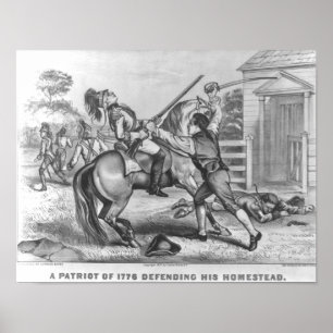 Poster Pour la défense de la propriété