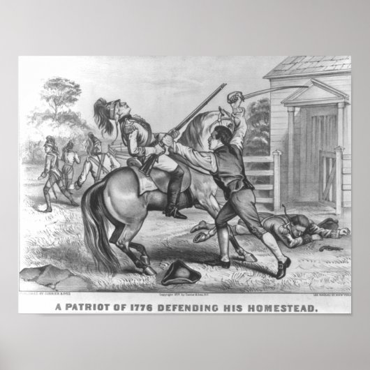 Poster Pour la défense de la propriété (Devant)