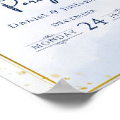 Poster pour la fête (Coin)