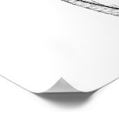 Poster pour la fête du 5e anniversaire. (Coin)