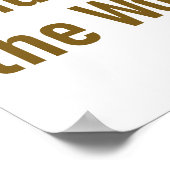 Poster Pour La Force Du Pack - Devis D'Unité (Coin)