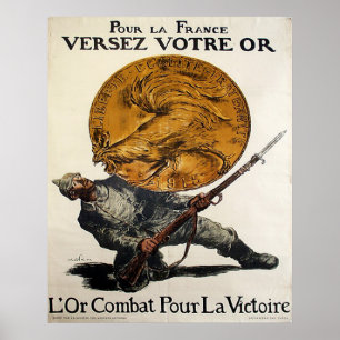 Poster Pour La France