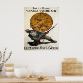 Poster Pour La France (Cuisine)