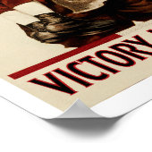 Poster Pour la maison et le pays (Coin)