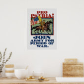 Poster Pour la Patrie ! Propagande de l'armée (Cuisine)