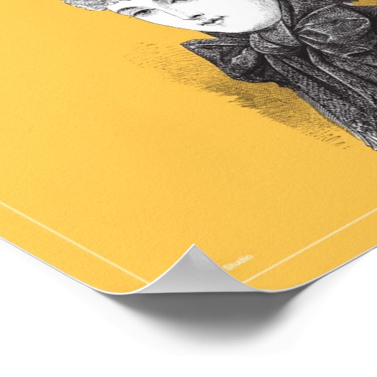 Poster Pour la plupart de l'histoire Anonymous était une (Coin)