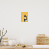 Poster Pour la plupart de l'histoire Anonymous était une (Cuisine)