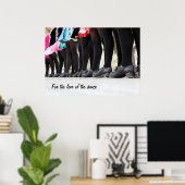 Poster pour l'amour (Bureau à domicile)