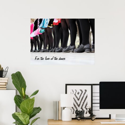 Poster pour l'amour (Bureau à domicile)