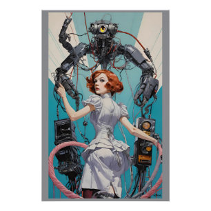 Poster Pour l'amour de la robotique