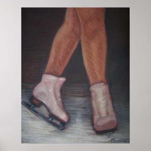 Poster Pour l'amour de la toile de glace Imprimer (Devant)